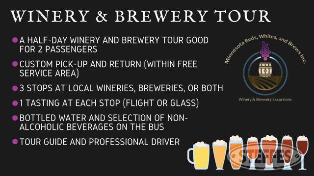Winery & Brewery Tour
